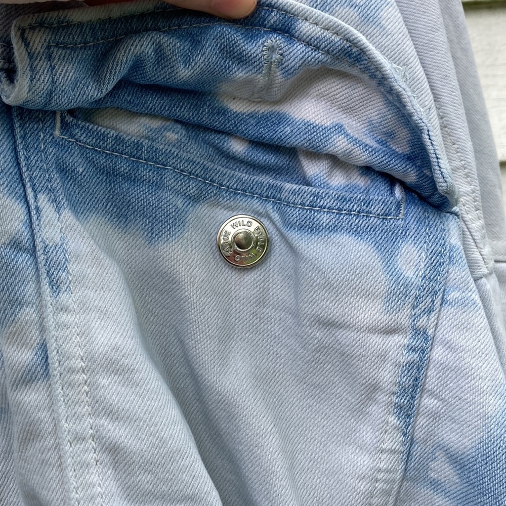 Wild Fable XL Bleached Cutoff Jean Jacket - Picture 3 of 10